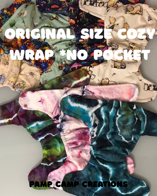 Jumbo Drop *Original Size Cozy Wrap *No Pocket