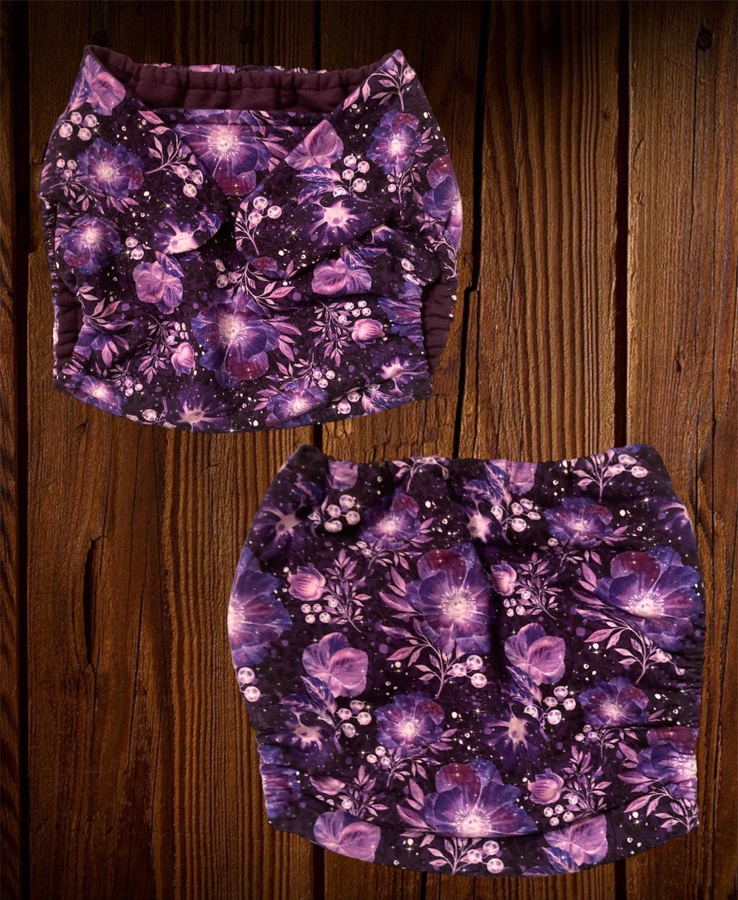 Infinity Fit Cozy Wrap - Celestial Blooms